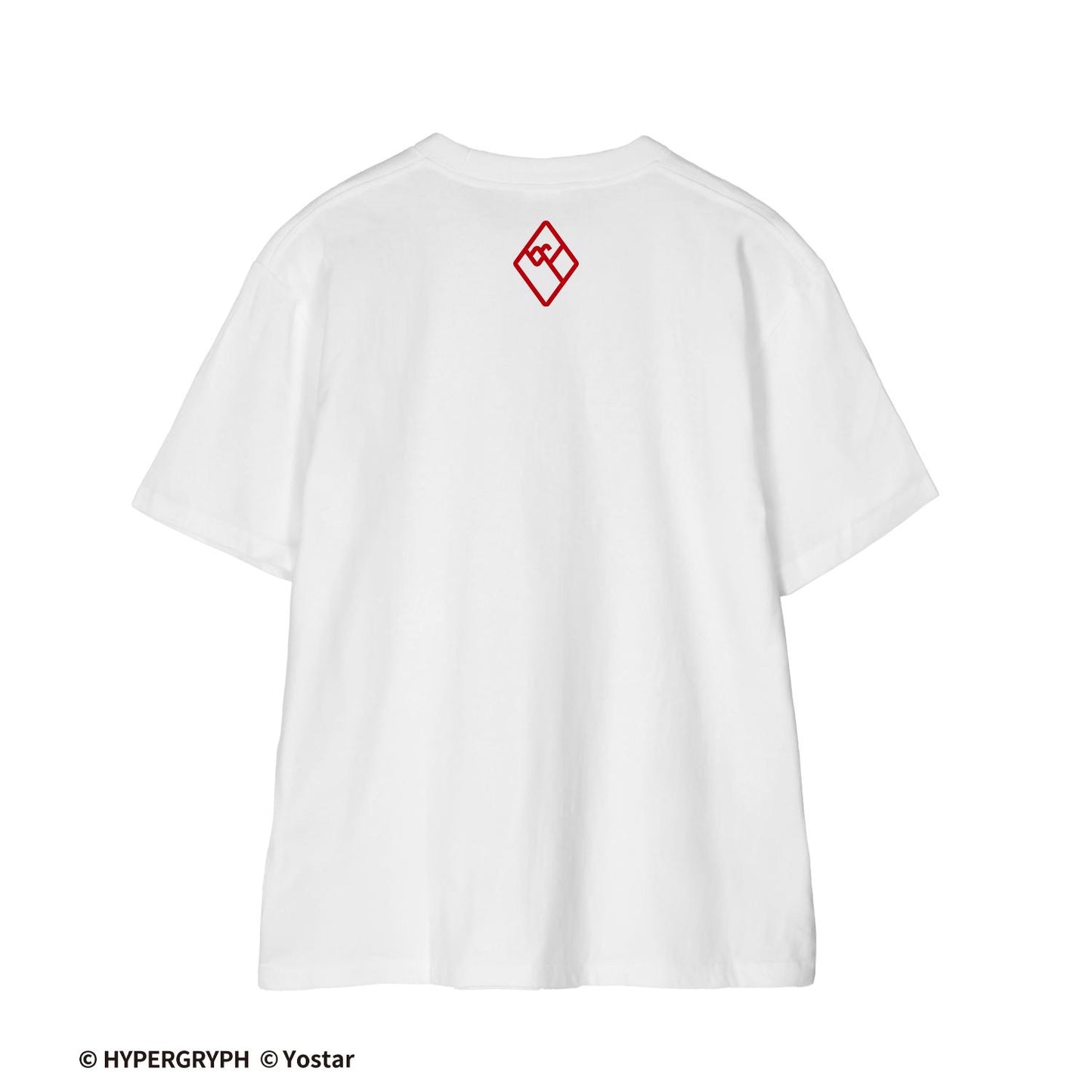《明日方舟》_(尺寸/XXXL)_瑪德洛克 購物款 男士T恤