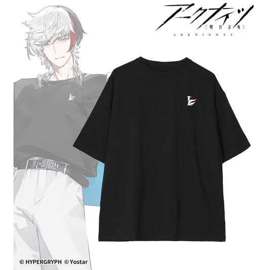 《明日方舟》_（尺碼/M）_艾麗潔姆 購物款 寬鬆版型男女同款T恤