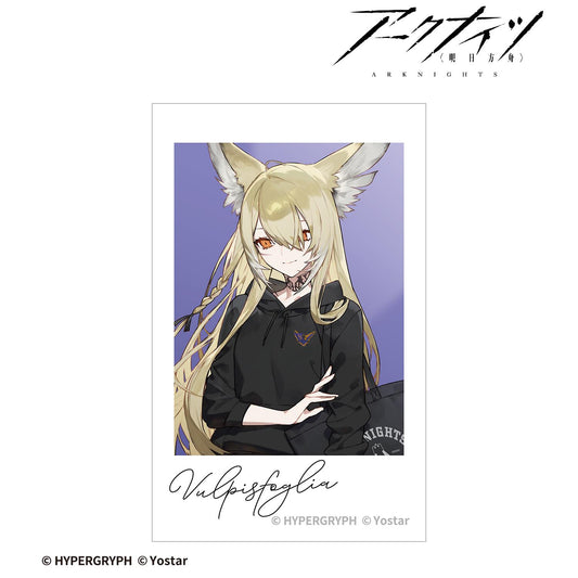 《明日方舟》烏爾比斯福利亞 購物ver. 拍立得風格插畫卡