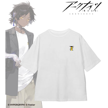 《明日方舟》_（尺碼/S）_引星棘刺 購物款 寬鬆版型男女同款T恤