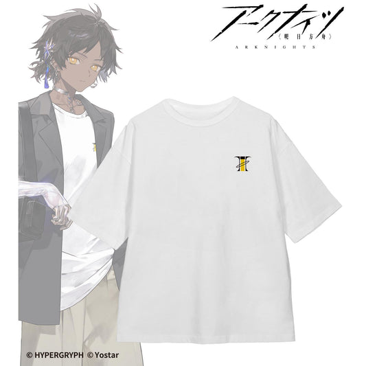 《明日方舟》_（尺碼/M）_引星棘刺 購物款 寬鬆版型男女同款T恤