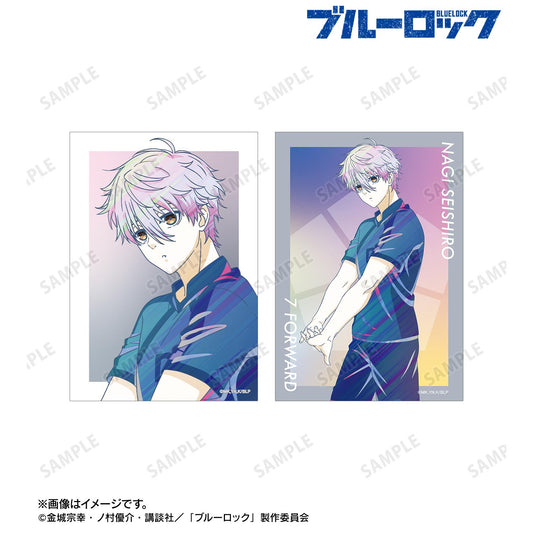 《藍色監獄》_新繪 凪誠士郎 比賽前準備中ver. Ani-Art clear label 明信片2枚套裝