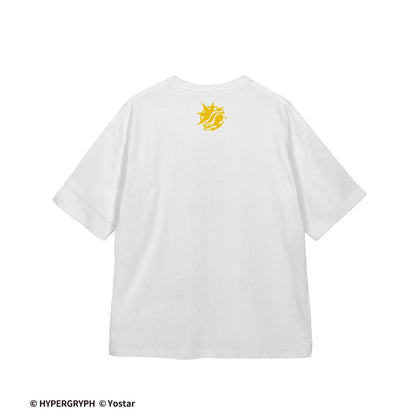 《明日方舟》_（尺碼/XL）_引星棘刺 購物款 寬鬆版型男女同款T恤