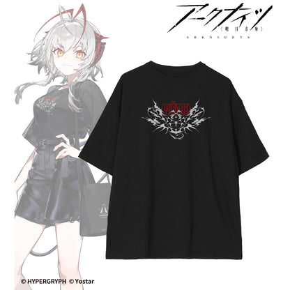 《明日方舟》_（尺碼/M）_維莎黛爾 購物ver. 寬鬆版型男女同款T恤