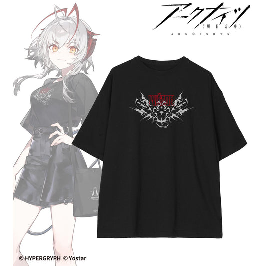 《明日方舟》_（尺碼/M）_維莎黛爾 購物ver. 寬鬆版型男女同款T恤