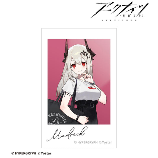 《明日方舟》_瑪德洛克 購物ver. 拍立得風格插畫卡