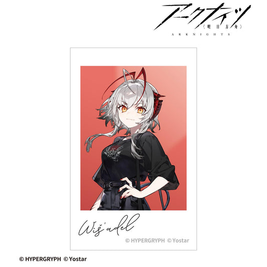 《明日方舟》_維莎黛爾 購物ver. 拍立得風格插畫卡