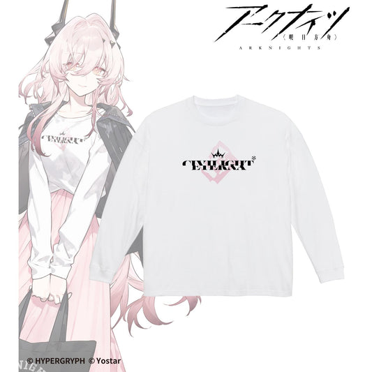 《明日方舟》_（尺碼/S）_希維萊特·永恆 購物ver. 寬鬆版型長袖T恤男女同款