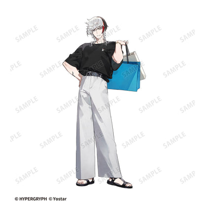 《明日方舟》_(尺寸/S)_艾麗潔姆 購物款 寬鬆版型男女同款T恤