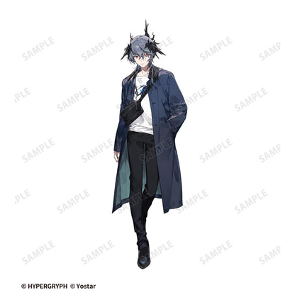 《明日方舟》_(尺寸/XL)_Logos 購物款 寬鬆版型長袖T恤男女同款