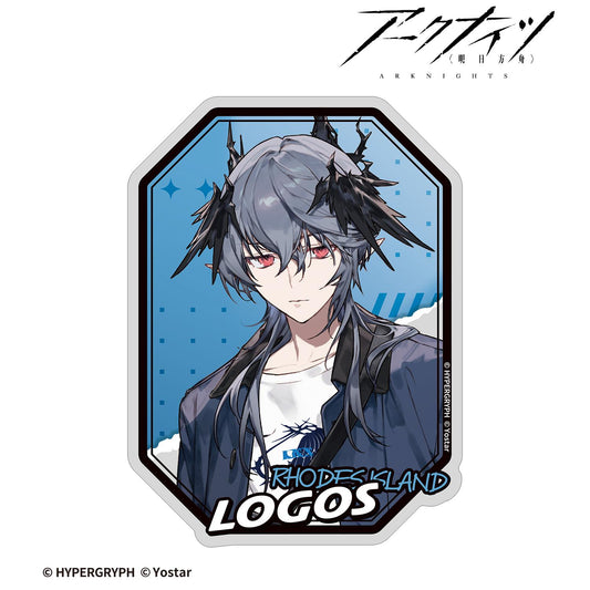 《明日方舟》羅格斯 購物ver. 切割貼紙