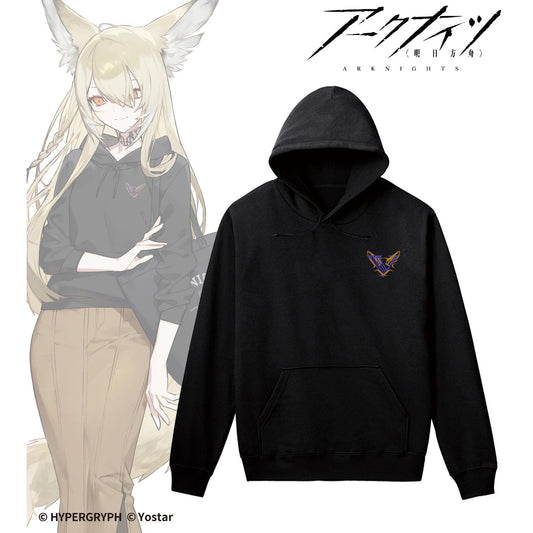 《明日方舟》_（尺碼/M）_烏爾比斯福利亞 購物款 男士連帽衛衣