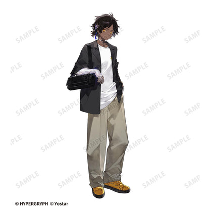 《明日方舟》_（尺碼/S）_引星棘刺 購物款 寬鬆版型男女同款T恤