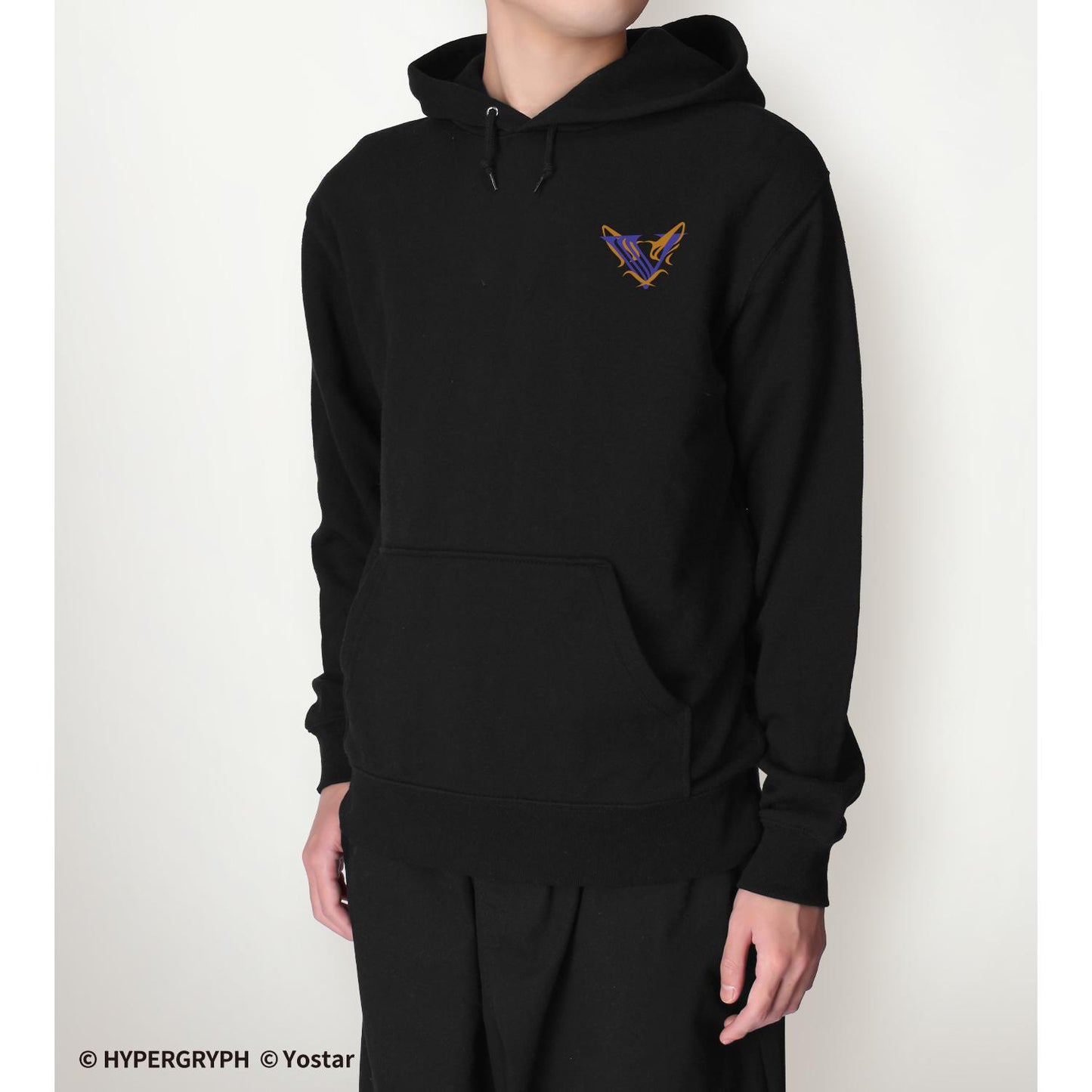 《明日方舟》_（尺碼/XXL）_烏爾比斯福利亞 購物款 男士連帽衛衣