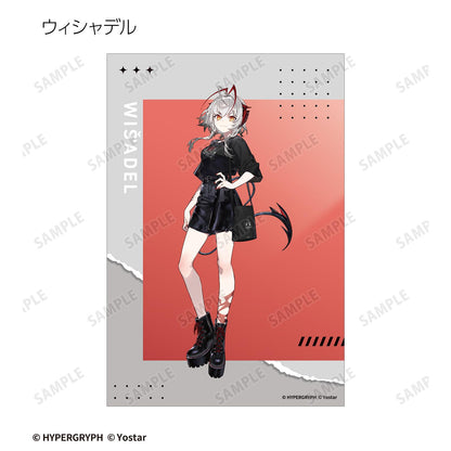《明日方舟》_購物ver. 明信片4枚套裝 ver.A