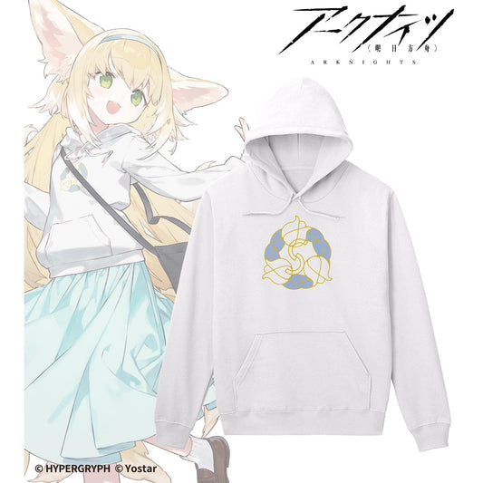 《明日方舟》_（尺碼/M）_鈴蘭 購物款連帽衛衣男士