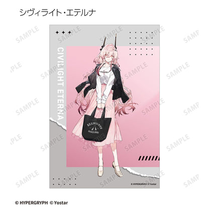 《明日方舟》_購物ver. 明信片4枚套裝 ver.A