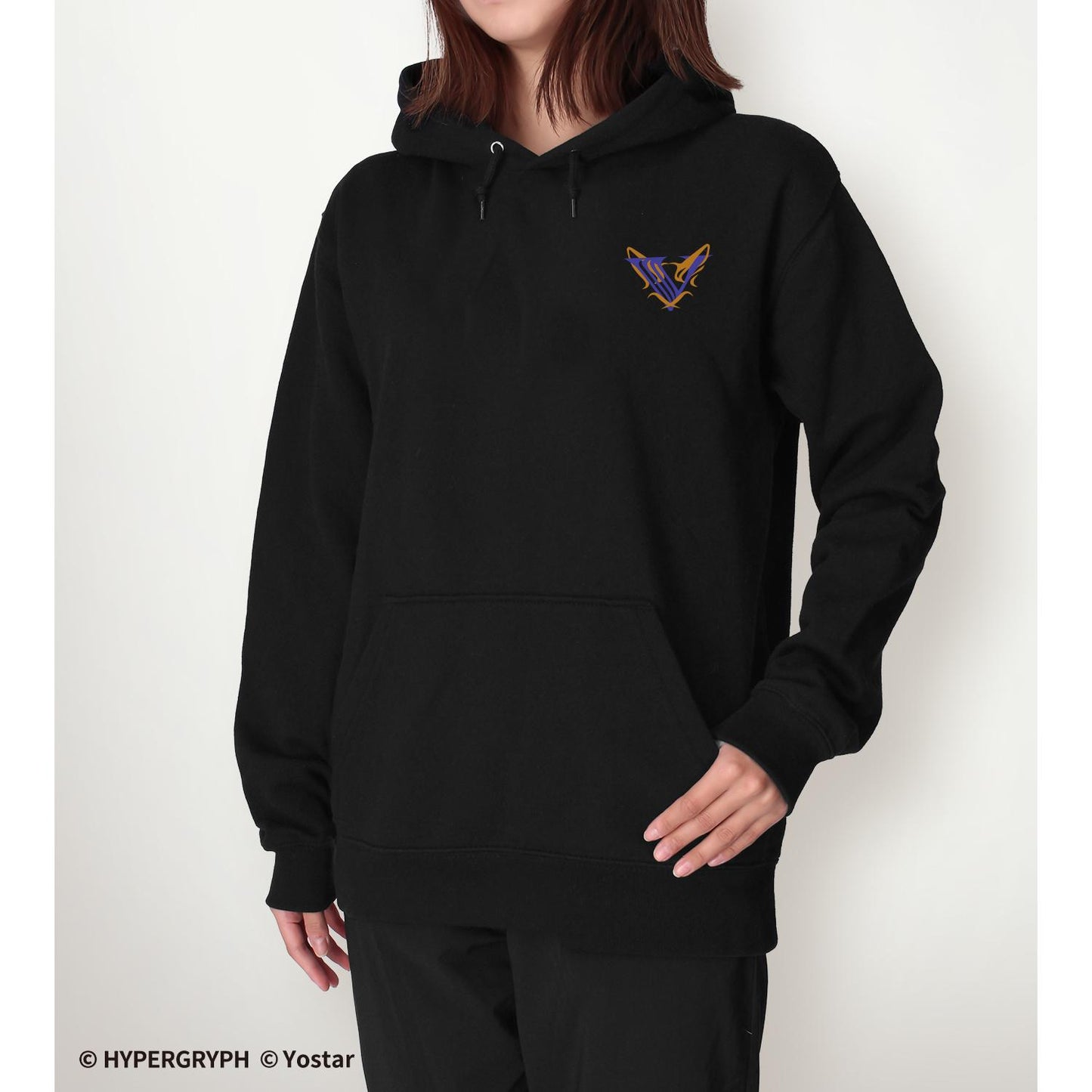 《明日方舟》_（尺寸/XXL）_烏爾比斯福利亞 購物款 女士連帽衛衣