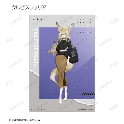 《明日方舟》_購物ver. 明信片4枚套裝 ver.B