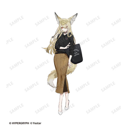 《明日方舟》_（尺碼/M）_烏爾比斯福利亞 購物款 男士連帽衛衣