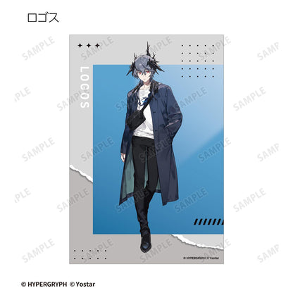 《明日方舟》_購物ver. 明信片4枚套裝 ver.A