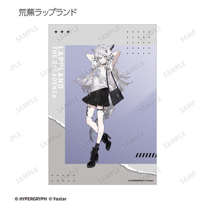 《明日方舟》_購物ver. 明信片4枚套裝 ver.B