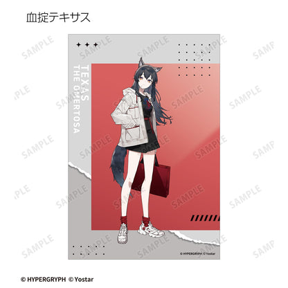 《明日方舟》_購物ver. 明信片4枚套裝 ver.B