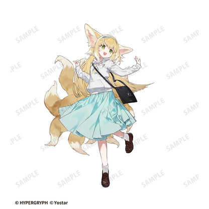 《明日方舟》_（尺碼/M）_鈴蘭 購物款連帽衛衣男士