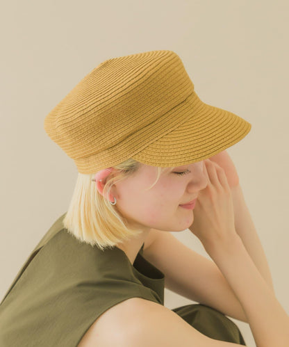 可水洗紙感報童帽