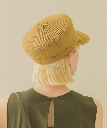 可水洗紙感報童帽