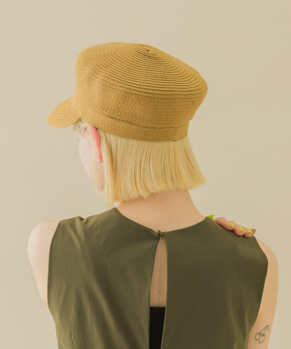 可水洗紙感報童帽