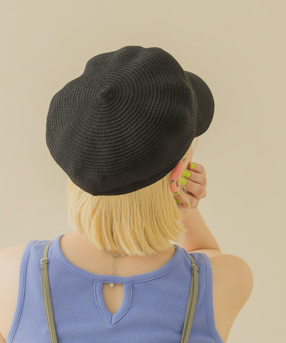 可水洗紙感報童帽