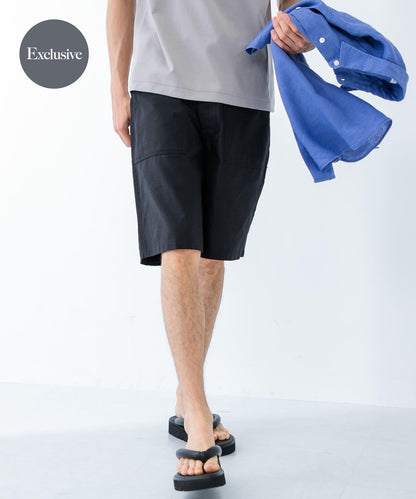 『聯名』CIOTA×URBAN RESEARCH 工裝短褲