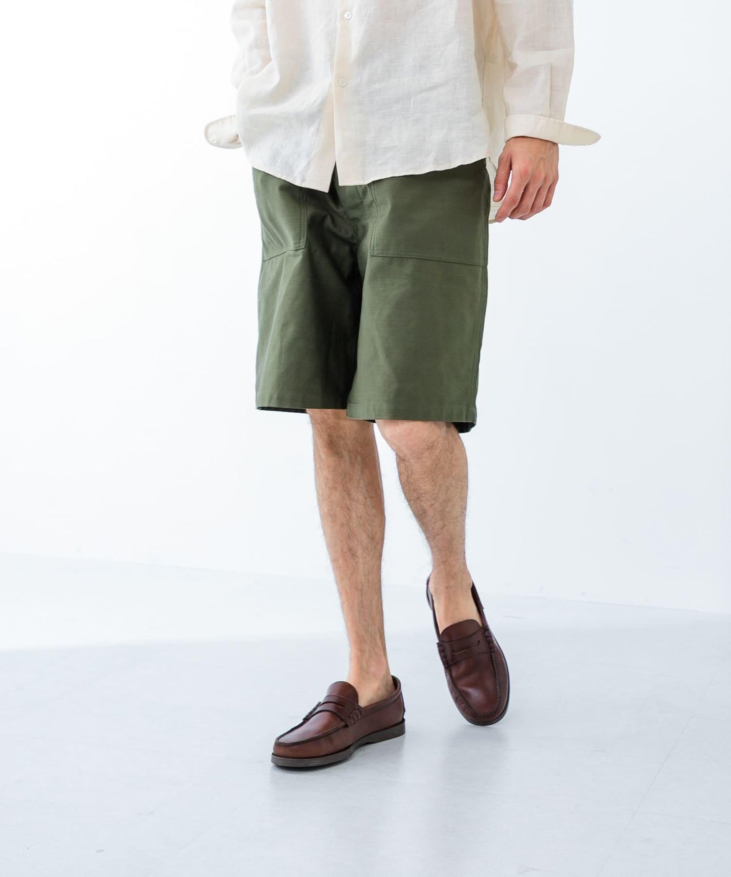 『聯名』CIOTA×URBAN RESEARCH 工裝短褲