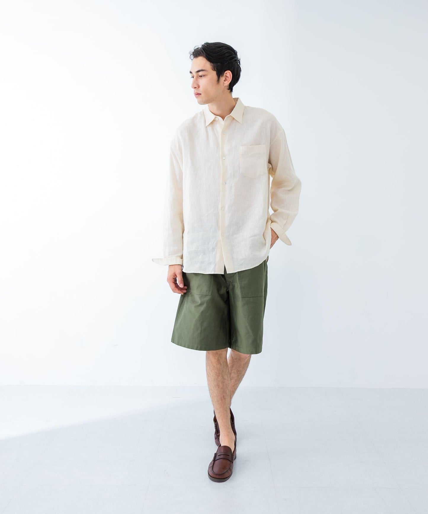 『聯名』CIOTA×URBAN RESEARCH 工裝短褲