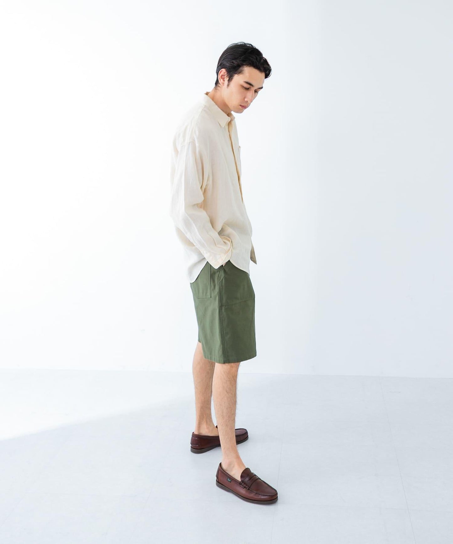 『聯名』CIOTA×URBAN RESEARCH 工裝短褲