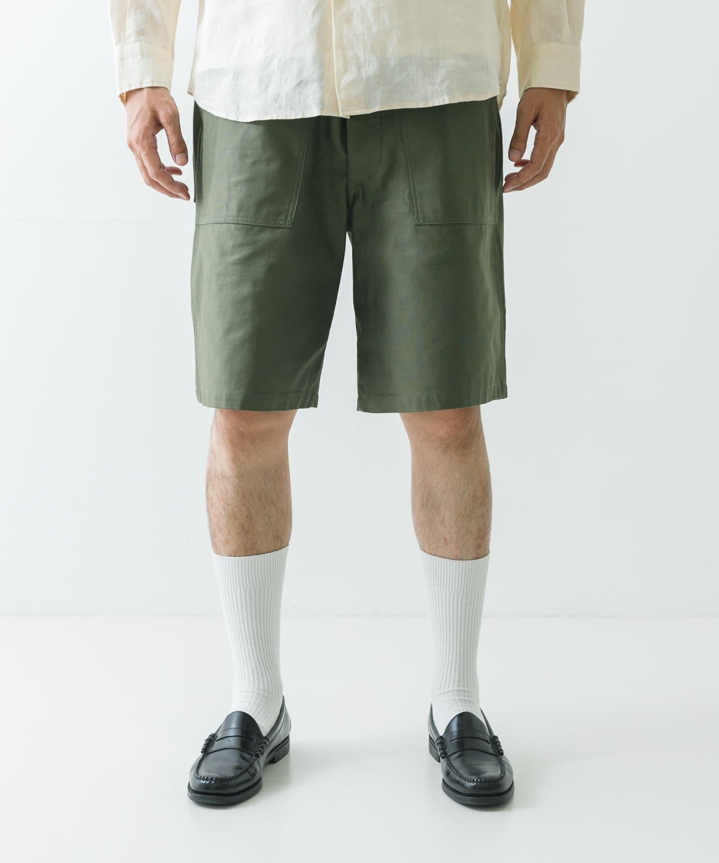 『聯名』CIOTA×URBAN RESEARCH 工裝短褲