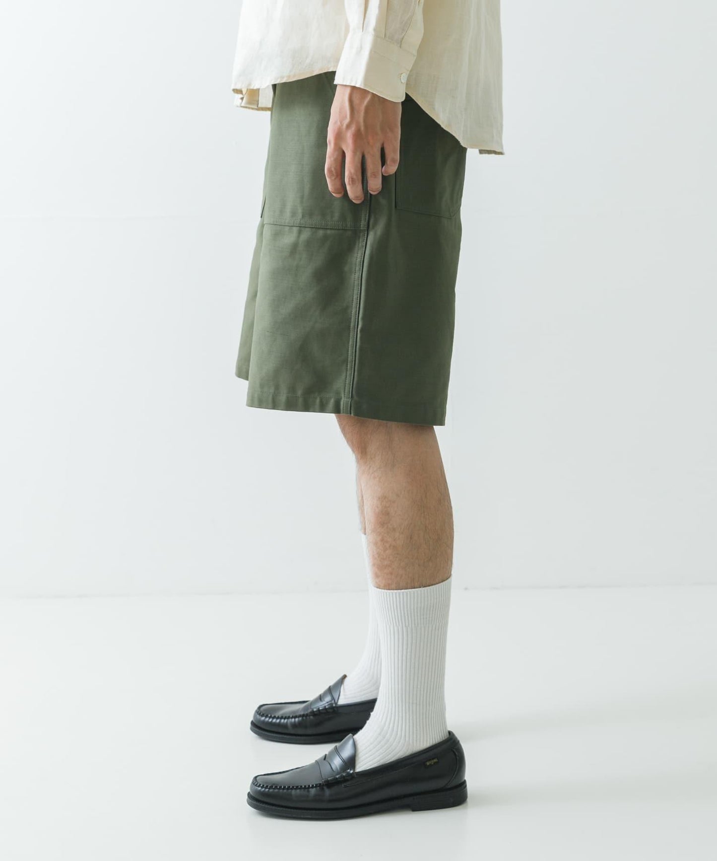 『聯名』CIOTA×URBAN RESEARCH 工裝短褲