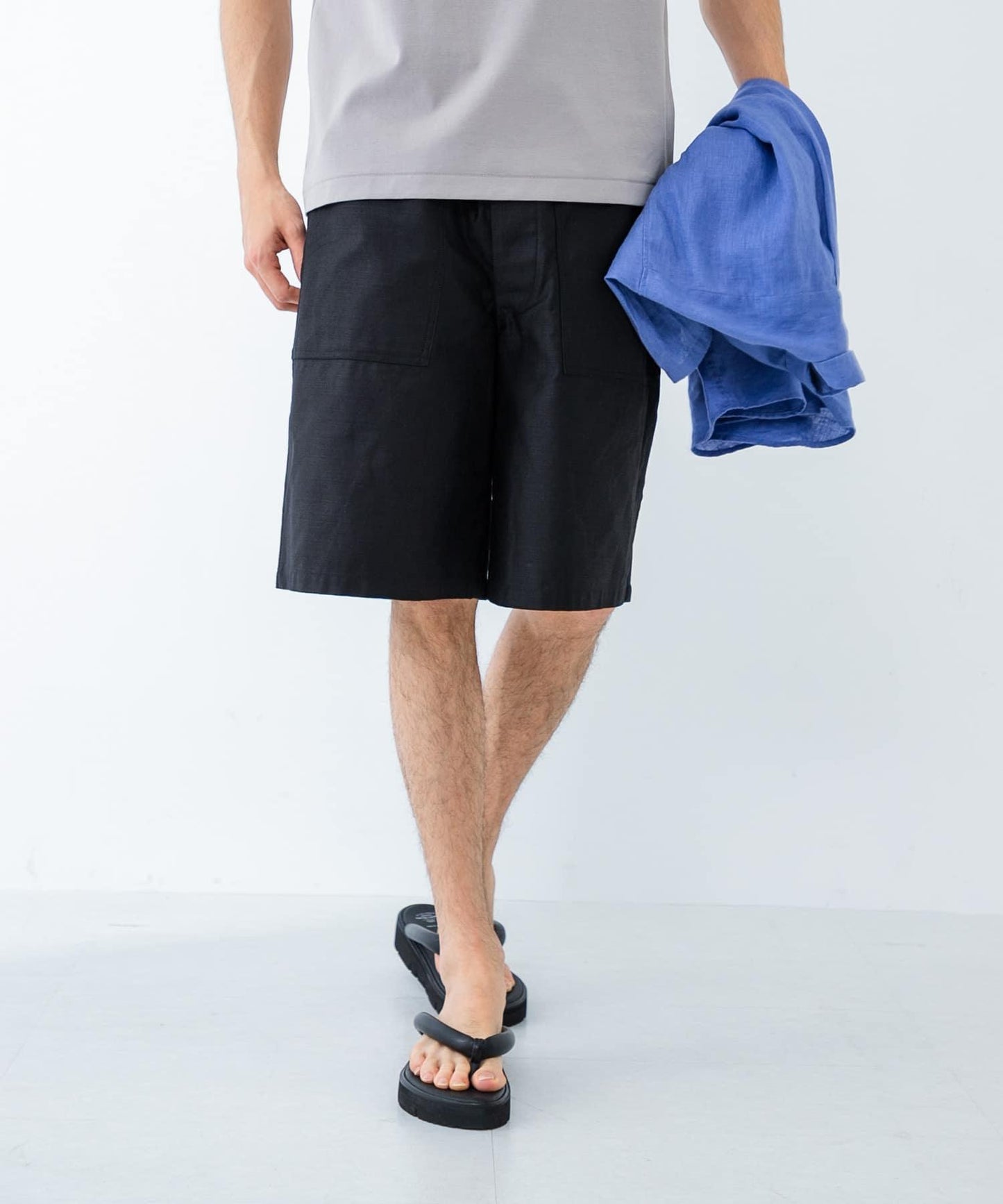 『聯名』CIOTA×URBAN RESEARCH 工裝短褲