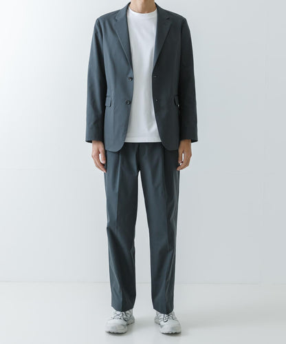 「套裝可搭配」「可機洗」CLEAN DYE斜紋夾克