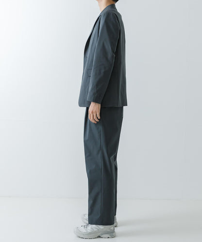 「套裝可搭配」「可機洗」CLEAN DYE斜紋夾克