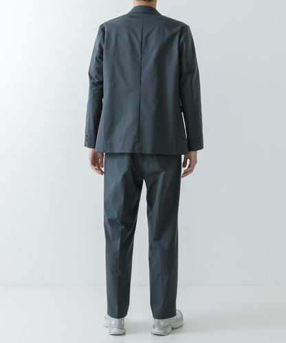 「套裝可搭配」「可機洗」CLEAN DYE斜紋夾克