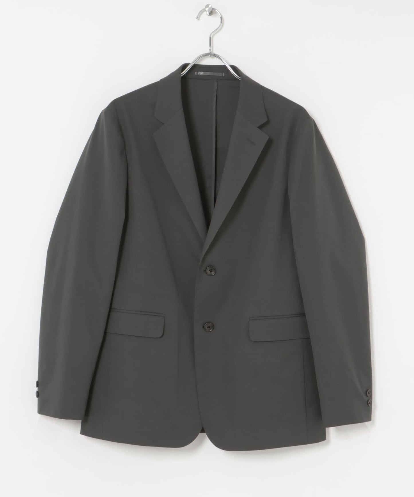 「套裝可搭配」「可機洗」CLEAN DYE斜紋夾克