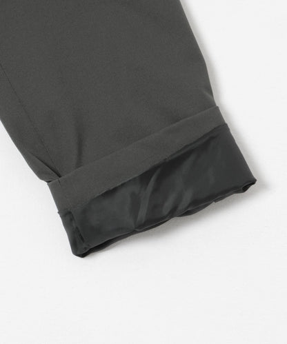 「套裝可搭配」「可機洗」CLEAN DYE斜紋夾克