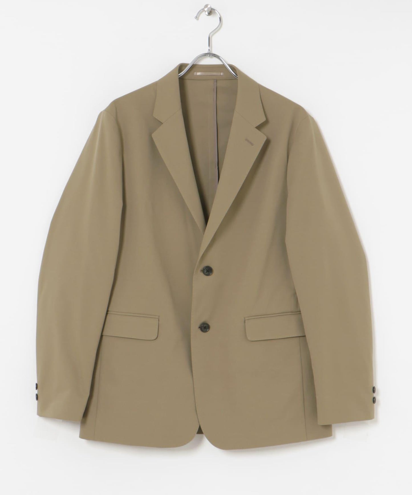 「套裝可搭配」「可機洗」CLEAN DYE斜紋夾克