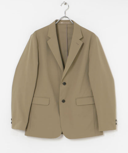 「套裝可搭配」「可機洗」CLEAN DYE斜紋夾克