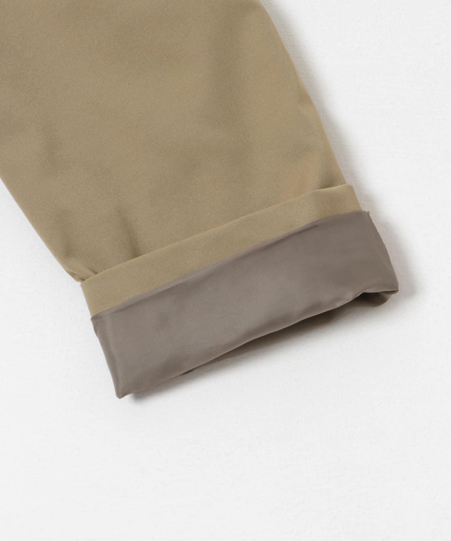 「套裝可搭配」「可機洗」CLEAN DYE斜紋夾克