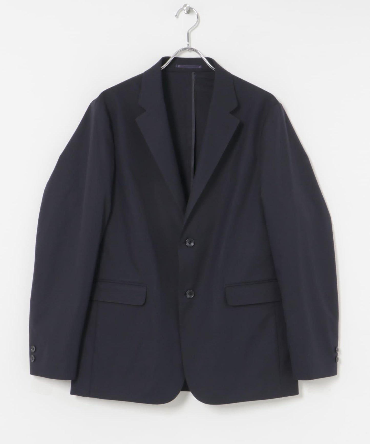 「套裝可搭配」「可機洗」CLEAN DYE斜紋夾克