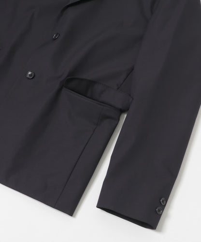 「套裝可搭配」「可機洗」CLEAN DYE斜紋夾克