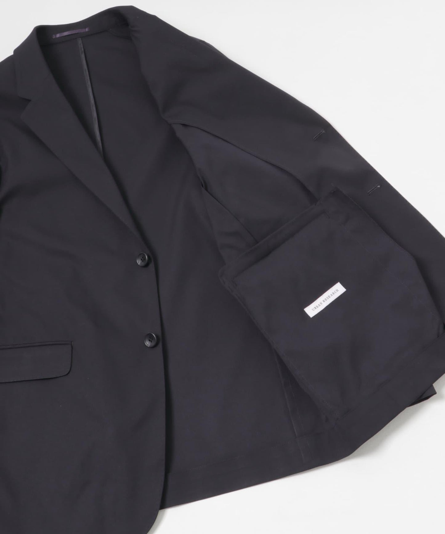 「套裝可搭配」「可機洗」CLEAN DYE斜紋夾克